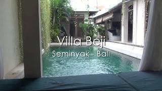 Villa Beji in Seminyak Bali