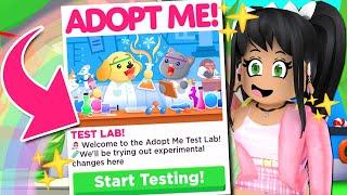 How to FIND and USE the *ADOPT ME TEST SERVER* on Roblox