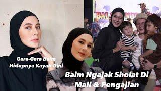 WALAUPUN DITERPA ISU CERAI PAULA SEBUT BAIM WONG BIKIN DIA DEKAT SAMA ALLAH