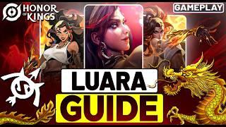 Pro Luara Guide - Honor of Kings Global