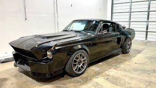 B IS FOR BUILD SEMA MUSTANG Build Part 7 - PAINT WRAP INTERIOR