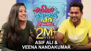 Enkile Ennodu Para  Asif Ali & Veena Nandakumar  Cinema Daddy