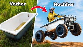 Wir bauen ein OFFROAD MONSTER aus einer alten BADEWANNE