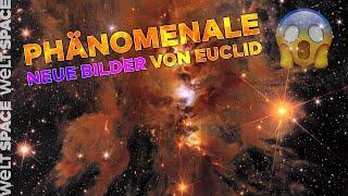 SPEKTAKULÄR ESA enthüllt neue EUCLID Bilder Galaxienhaufen Abell 2390 und Messier 78 im Detail