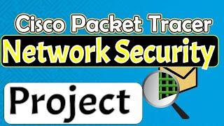 Network Security Project Using Cisco Packet Tracer  cryptography and network security