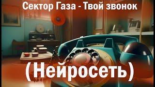 Сектор Газа -  Твой звонок новая нейросеть