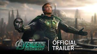 Avengers Doomsday  Official Trailer