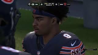 Caleb Williams battles the Packers    2024 - Bears vs. Packers