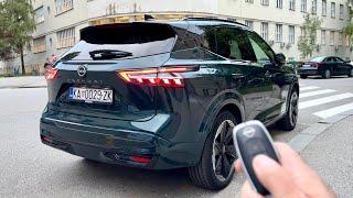 New NISSAN QASHQAI 2025 FACELIFT - EVENING POV test drive 1.3 DIG-T MHEV 158 HP N-Design