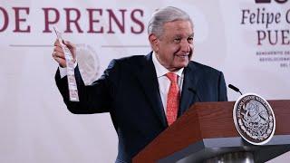 4T terminará con 120 mil nuevas hectáreas de distritos de riego. Conferencia presidente AMLO