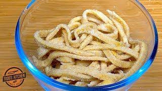 How to make KETO PASTA  Keto Pasta Recipe at home 4K