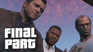 Grand Theft Auto 5 Ending  Final Mission - Gameplay Walkthrough Part 70 GTA 5