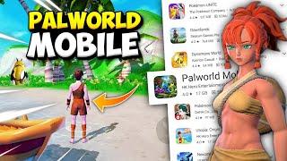 I Got Palworld Mobile Version  Playing Palworld For The First Time On Android