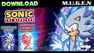Download Superior Sonic M.U.G.E.N Edit