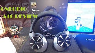 OneOdio Focus A10 Hybrid ANC Headphones  Review