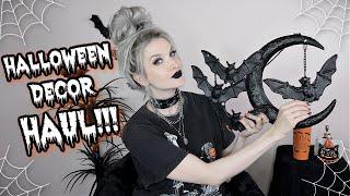 HALLOWEEN DECOR HAUL 2023 Michaels Big Lots Walmart & More