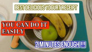 MAKE 2 MINITUES  DELICIOUS DESSERT      #dessert #fyp #shorts #short #friut #kitchen  #asmr #tbt