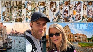 Amazing Italy w mom Rome Vatican City and Venice in 8 days in October 2021   
