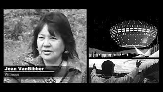Jean Van Bibber & other eyewitnesses on seeing a giant UFO in the Yukon region Canada Dec 11 1996