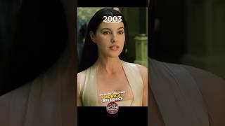 Monica Bellucci Actress Evolution