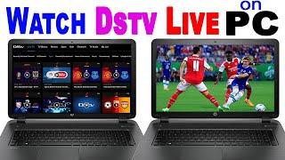 how to watch dstv on pc or Laptop  Watch Live on MacBook Computer free of additional costs