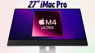 M4 Series iMac Pro Leaks - Everything you NEED to Know