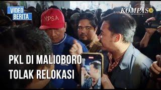 Malioboro Ricuh PKL dan Petugas Berkonfrontasi Buntut Penolakan Relokasi