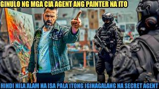 GINULO NG CIA AGENT ANG PAINTER NA ITO HINDI NILA ALAM NA ISA PALA ITONG IGINAGALANG NA SECRET AGENT