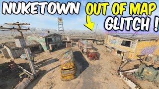 Black Ops Cold War Glitch Nuketown Out of Map GLITCH Solo Only woks on Ps5  Ps4 Xbx Xb1 PC