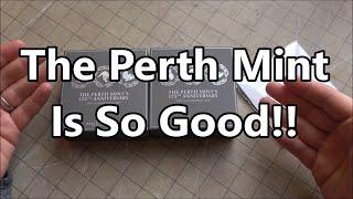 I Bought Some Silver Coins From The Perth Mint And They Are SO Good @ThePerthMintAustralia