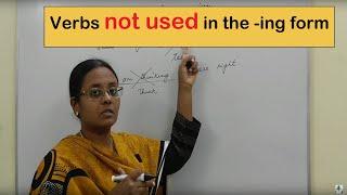  ENGLISH Stative verbs  Verbs not used in ING Form  Non-Continuous Verbs  English with Vennila