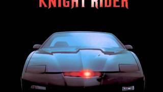 KNIGHT RIDER OST - 15 Through a TruckAirport Chase HD