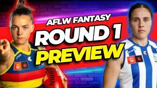 Round 1 Preview  AFLW Fantasy 2024