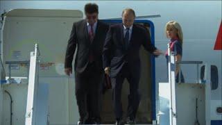 Putin arrives in Helsinki ahead of summit with Trump