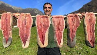 Cooking Beef Tongues In The Mountains According To A Family Recipe Life in the Village