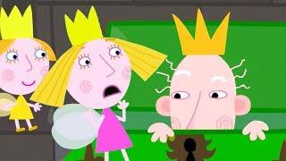 Ben and Holly’s Little Kingdom  Visiting Granny and Grandpapa  Cartoon for Kids