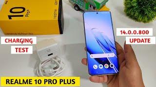 Realme 10 Pro Plus Charging Test After New Software Update  Charging Test Realme 10 Pro Plus 5g