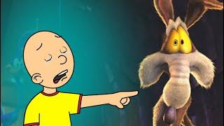 Caillou Reacts To Coyote vs ACME Being Scrapped