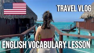 English listening practice slow Lets learn English while traveling #travel #vlog