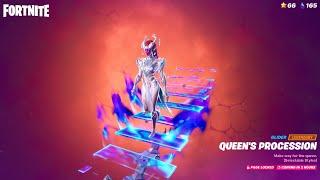 ALL CUBE QUEEN REWARDS - How to UNLOCK the CUBE QUEEN in Fortnite