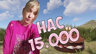 ПРАЗДНИЧНЫЙ СТРИМ Выполняю ЗАДАНИЯ с РУЛЕТКИ в RUST  РАСТ #rust #раст #руина