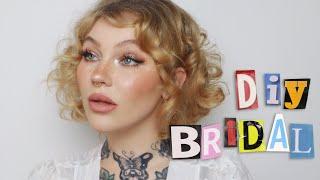 diy bridal makeup tutorial