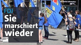 FDJ marschiert in Jena wieder auf  Kontrovers  BR24