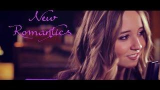 New Romantics - Taylor Swift  Cover by Ali Brustofski Music Video