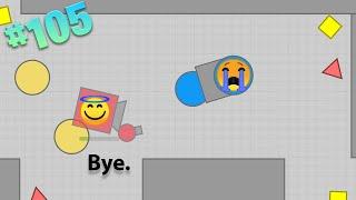 Diep.io BEST MOMENTS #105  FUNNY AND TROLLING MOMENTS IN DIEPIO