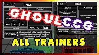 All Latest CCG & Ghoul Trainers  Roblox Ro-Ghoul ALPHA