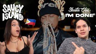 Latinos react to Skusta Clee - I’M DONE Live