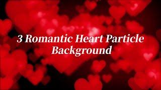 3 Romantic Heart Particle Background  Pikbest.com
