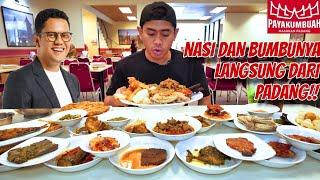 MUKBANG NASI PADANG PAYAKUMBUAH VIRAL  PUNYA ARIEF MUHAMMAD