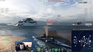 That didnt go as expected - World of Warships